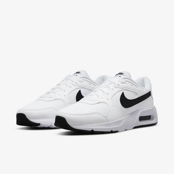 Nike Air Max SC Moški Superge Bela / Črna | NK015KQM