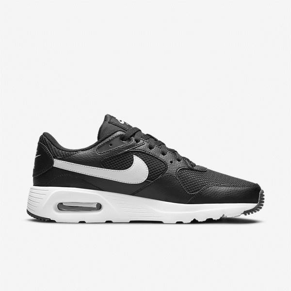 Nike Air Max SC Moški Superge Črna / Bela | NK814EWT