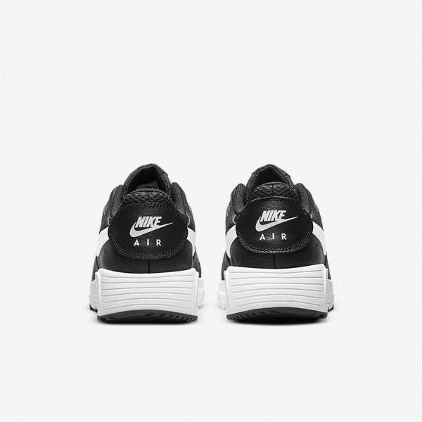 Nike Air Max SC Moški Superge Črna / Bela | NK814EWT