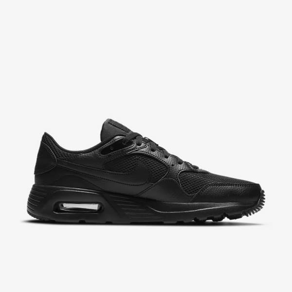 Nike Air Max SC Moški Superge Črna | NK753FAJ