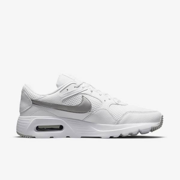 Nike Air Max SC Ženske Superge Platina Platina | NK761UEW