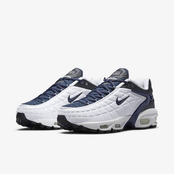 Nike Air Max Tailwind V SP Moški Superge Bela / Mornarica / Črna / Mornarica | NK547VQT