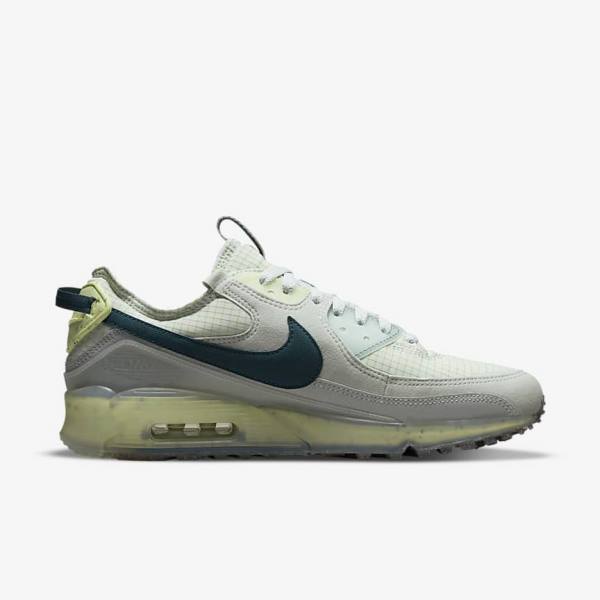 Nike Air Max Terrascape 90 Moški Superge Siva / Svetloba Zelena / Temno Turkizna Zelena | NK123XZO