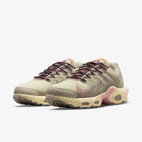 Nike Air Max Terrascape Plus Moški Superge Bela / Rumena | NK510QOP