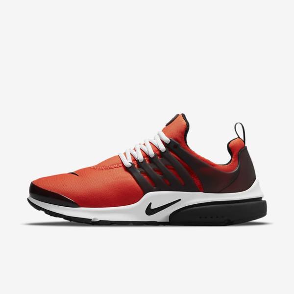 Nike Air Presto Moški Superge Oranžna / Bela / Črna | NK356YPN