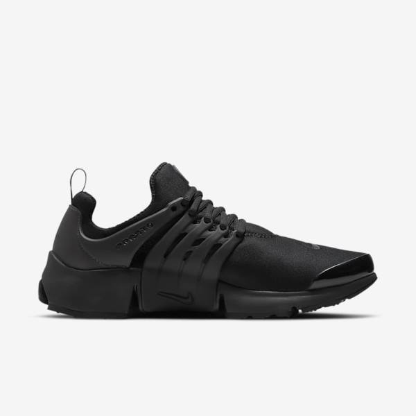 Nike Air Presto Moški Superge Črna | NK769QAB