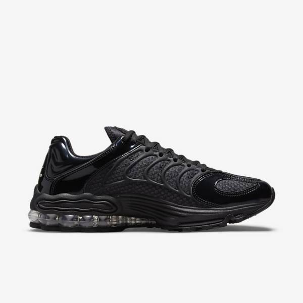 Nike Air Tuned Max Moški Superge Črna / Kovinski Srebrna / Črna | NK614NSV