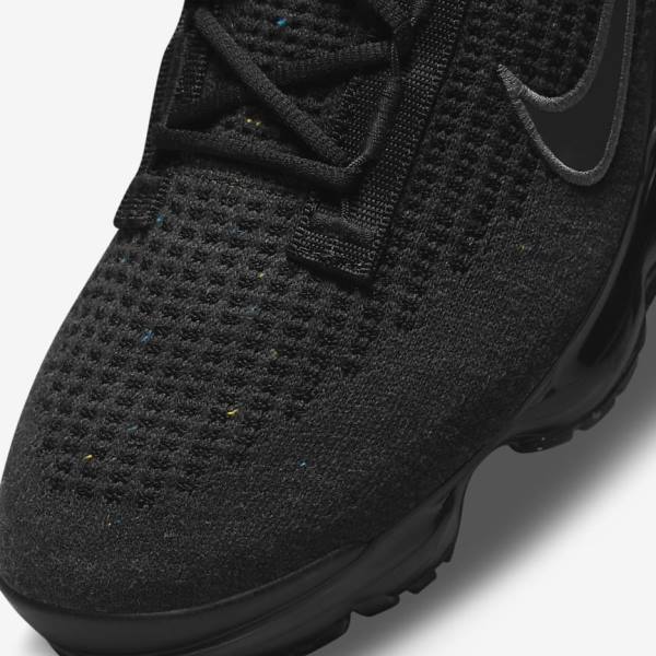 Nike Air VaporMax 2021 FK Moški Superge Črna / Temno Siva | NK028NUG