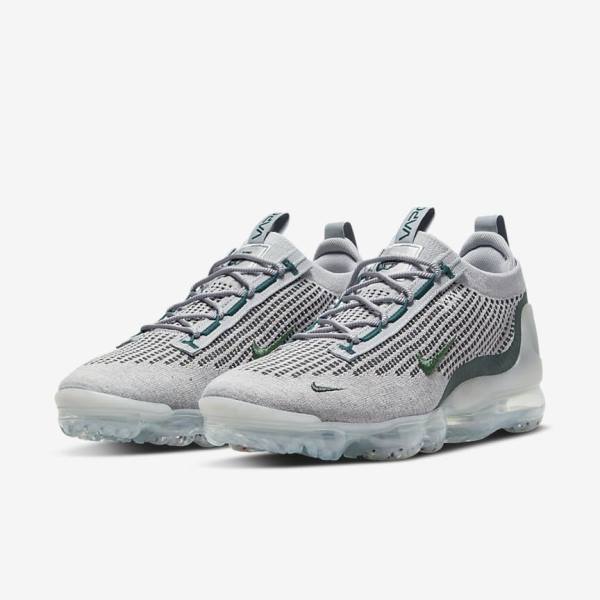 Nike Air VaporMax 2021 FK SE Moški Superge Svetloba Bež / Kovinski Srebrna / Temno Turkizna | NK795ART