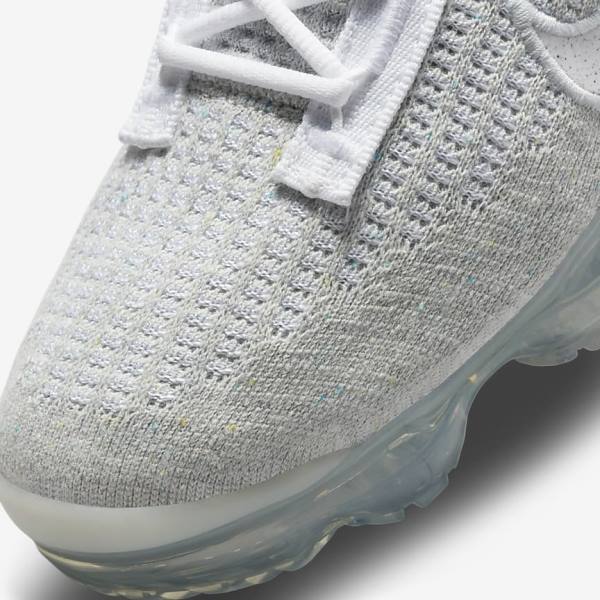 Nike Air VaporMax 2021 FK Ženske Superge Platina | NK642OZL