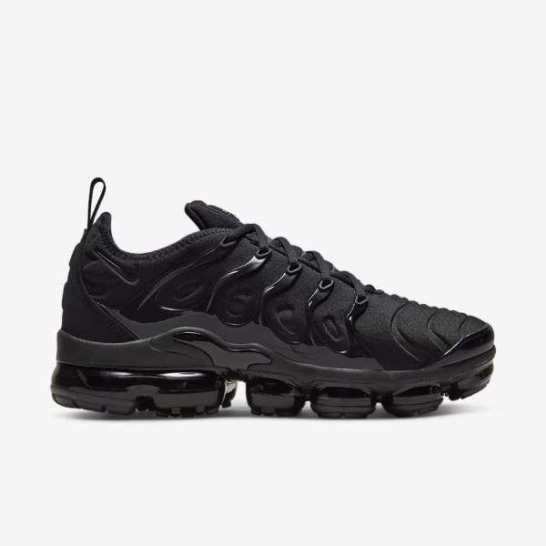 Nike Air VaporMax Plus Moški Superge Črna / Temno Siva | NK167SLV