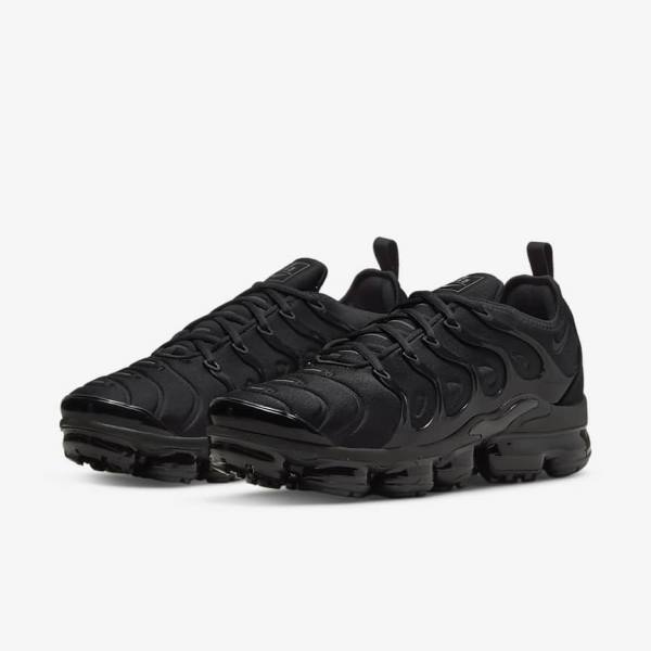 Nike Air VaporMax Plus Moški Superge Črna / Temno Siva | NK167SLV