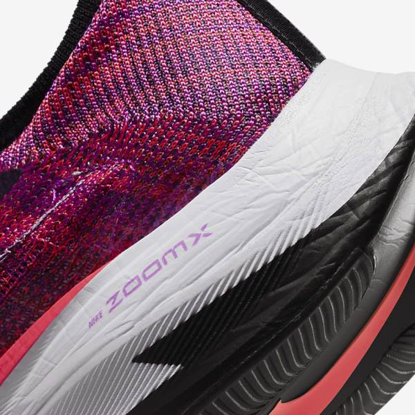 Nike Air Zoom Alphafly NEXT% Flyknit Road Racing Moški Tekaški Čevlji Oranžna / Turkizna / Črna | NK043JPL