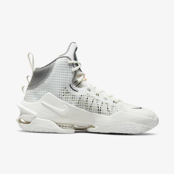 Nike Air Zoom G.T. Jump Ženske Košarkaški Copati Bela / Črna / Bela | NK467GEX