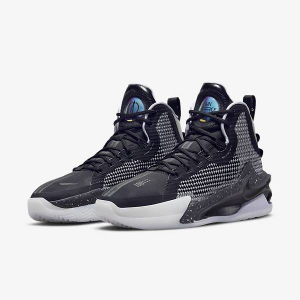 Nike Air Zoom G.T. Jump Ženske Košarkaški Copati Črna / Zelena / Temno Siva | NK719ISK