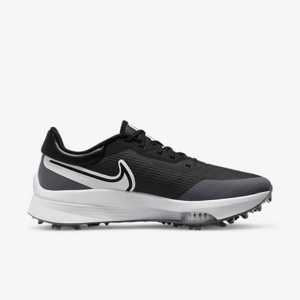 Nike Air Zoom Infinity Tour NEXT% Moški Čevlji Za Golf Črna / Siva / Turkizna / Bela | NK105RTY