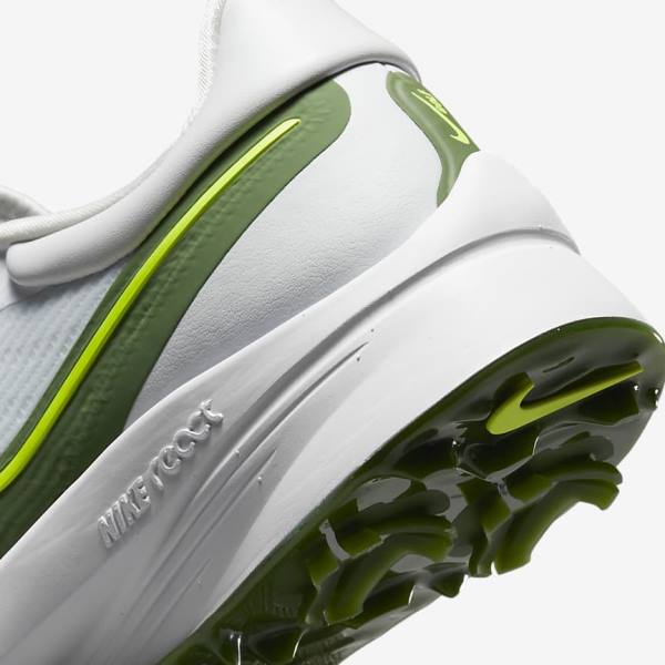 Nike Air Zoom Infinity Tour NEXT% Moški Čevlji Za Golf Platina | NK514ZTU