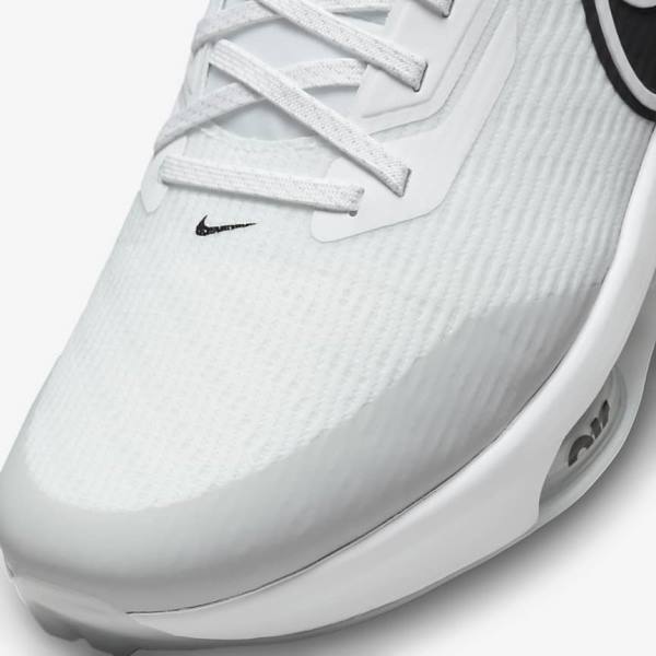 Nike Air Zoom Infinity Tour NEXT% Moški Čevlji Za Golf Bela / Siva / Turkizna / Črna | NK659UKH