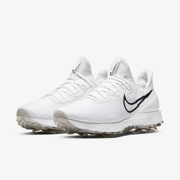 Nike Air Zoom Infinity Tour Ženske Čevlji Za Golf Platina | NK527ZRG