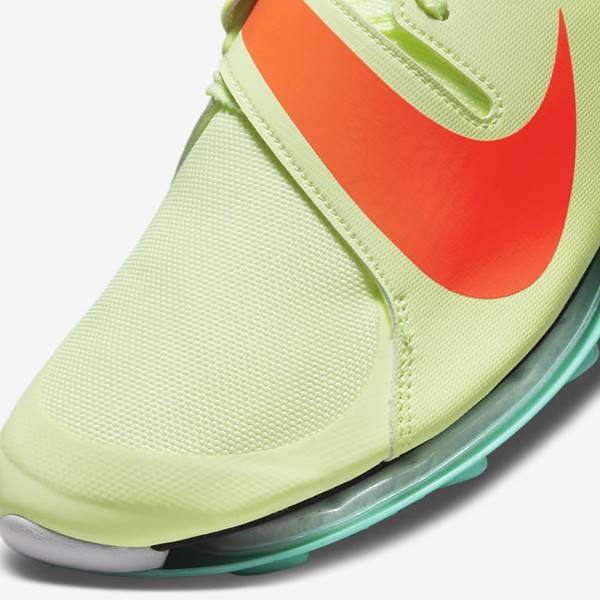 Nike Air Zoom LJ Elite Athletics Jumping Spikes Moški Tekaški Čevlji Turkizna / Oranžna | NK952TJQ