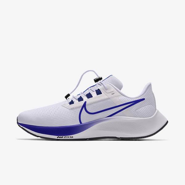 Nike Air Zoom Pegasus 38 By You Road Moški Tekaški Čevlji Večbarvni | NK108NPL