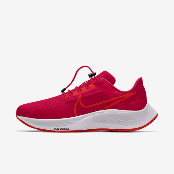 Nike Air Zoom Pegasus 38 By You Road Moški Tekaški Čevlji Večbarvni | NK289WHS