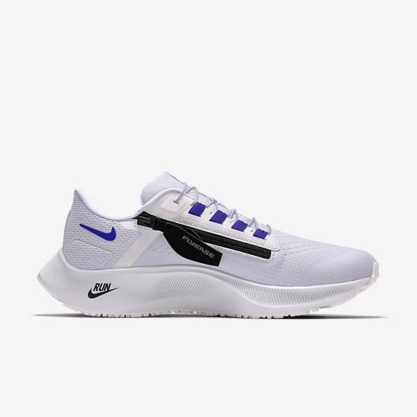 Nike Air Zoom Pegasus 38 By You Road Moški Tekaški Čevlji Večbarvni | NK374SGV