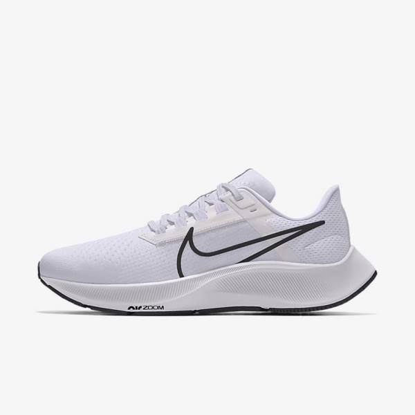 Nike Air Zoom Pegasus 38 By You Road Ženske Tekaški Čevlji Večbarvni | NK235KNC