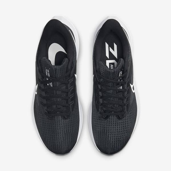 Nike Air Zoom Pegasus 39 Road Ženske Tekaški Čevlji Črna / Temno Siva / Bela | NK148UJO