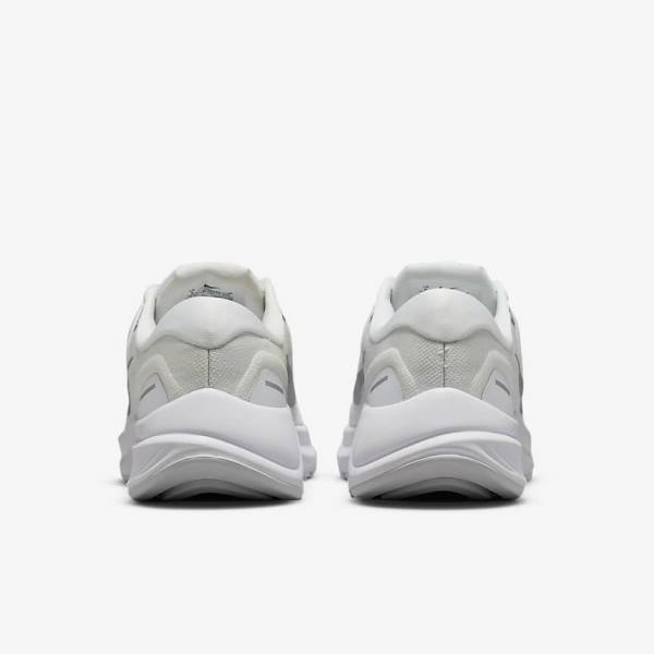 Nike Air Zoom Structure 24 Road Ženske Tekaški Čevlji Platina Platina | NK649KEZ