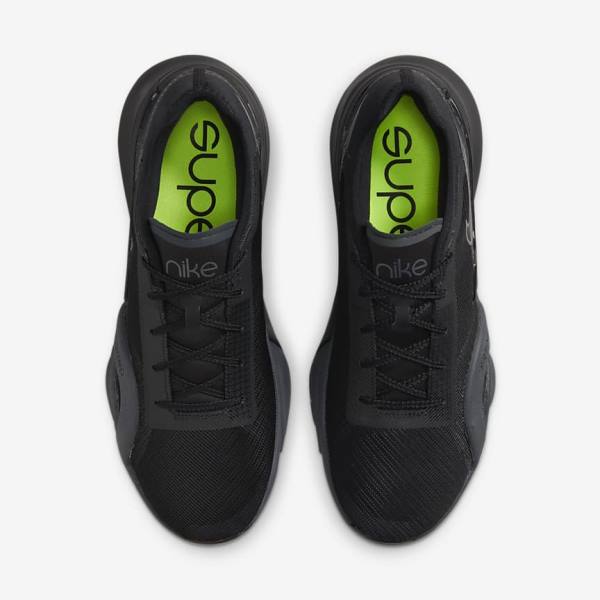 Nike Air Zoom SuperRep 3 HIIT Class Moški Športni Copati Črna / Temno Siva | NK854JKG