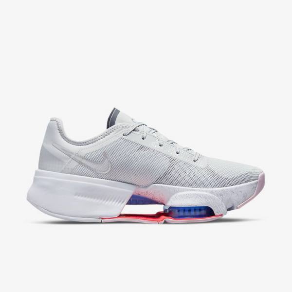 Nike Air Zoom SuperRep 3 HIIT Class Ženske Športni Copati Platina | NK841QCR