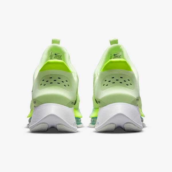 Nike Air Zoom Tempo NEXT% FlyEase Easy On-Off Road Ženske Tekaški Čevlji Turkizna / Črna | NK230NXV