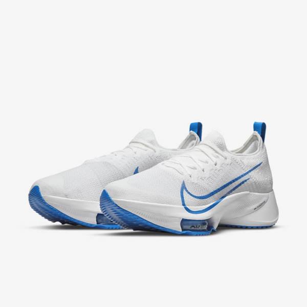 Nike Air Zoom Tempo NEXT% Road Moški Tekaški Čevlji Platina | NK526YCR