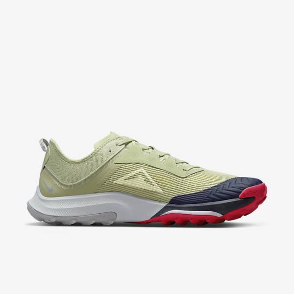 Nike Air Zoom Terra Kiger 8 Trail Moški Tekaški Čevlji Olivno Zelene Obszidián | NK250DZG