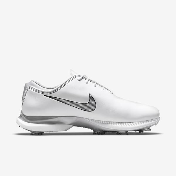 Nike Air Zoom Victory Tour 2 Moški Čevlji Za Golf Platina | NK427GLZ