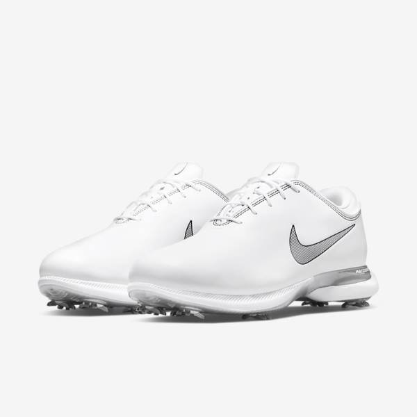 Nike Air Zoom Victory Tour 2 Moški Čevlji Za Golf Platina | NK427GLZ