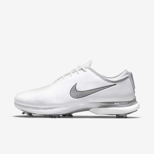 Nike Air Zoom Victory Tour 2 Moški Čevlji Za Golf Platina | NK427GLZ