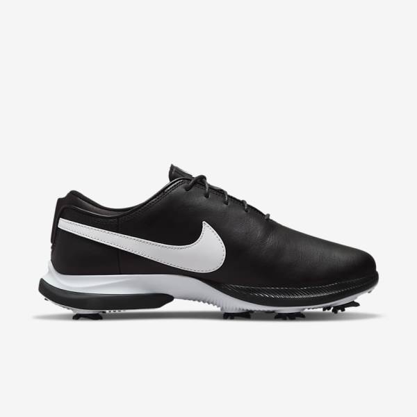 Nike Air Zoom Victory Tour 2 Moški Čevlji Za Golf Črna / Bela | NK871XSN