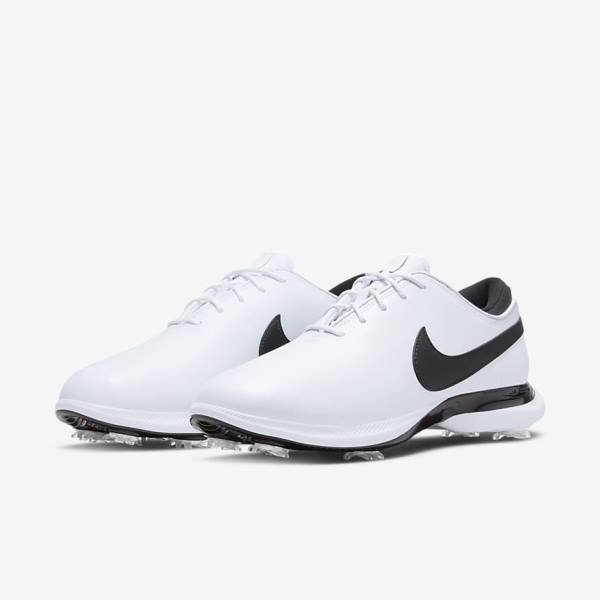 Nike Air Zoom Victory Tour 2 Moški Čevlji Za Golf Bela / Črna | NK912XHG