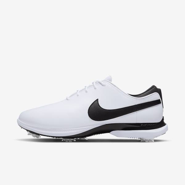 Nike Air Zoom Victory Tour 2 Moški Čevlji Za Golf Bela / Črna | NK912XHG