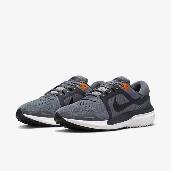 Nike Air Zoom Vomero 16 Road Moški Tekaški Čevlji Siva / Temno Siva / Črna | NK503NVZ