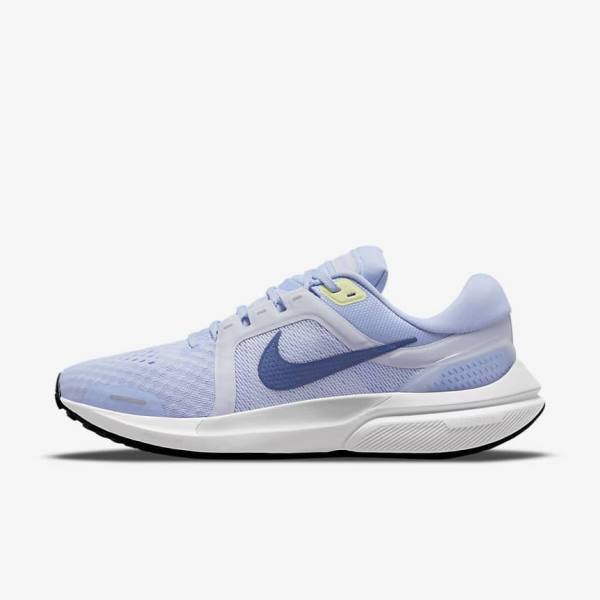 Nike Air Zoom Vomero 16 Road Ženske Tekaški Čevlji Svetloba Modra / Siva / Bela / Mornarica | NK317WCE