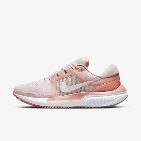 Nike Air Zoom Vomero 16 Road Ženske Tekaški Čevlji Svetloba Bež | NK829SBU