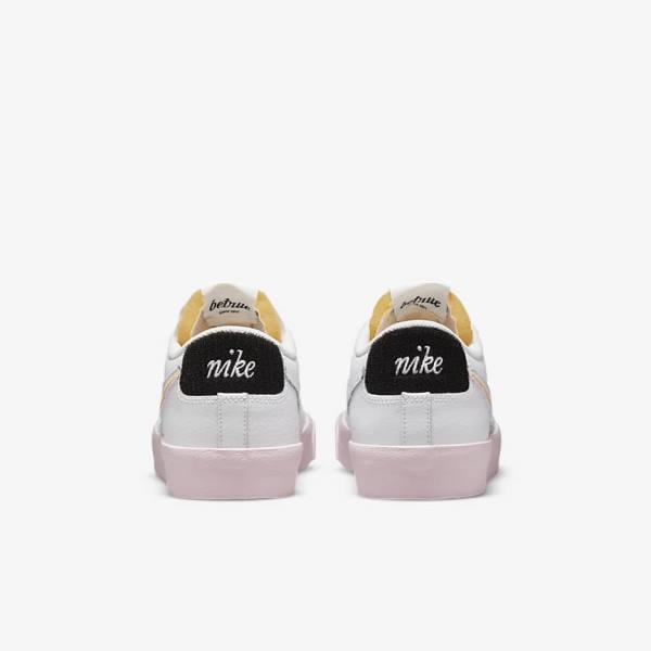 Nike Blazer Low 77 Vintage Be True Moški Superge Bela | NK270NAZ