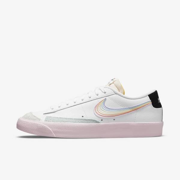 Nike Blazer Low 77 Vintage Be True Moški Superge Bela | NK270NAZ