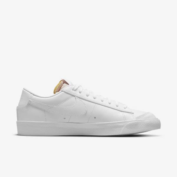 Nike Blazer Low 77 Ženske Superge Bela | NK792LNS