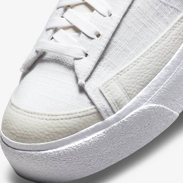 Nike Blazer Low Platform Next Nature Ženske Superge Bela / Roza / Bela / Modra | NK142GAM