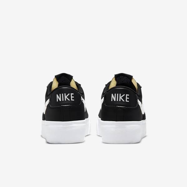 Nike Blazer Low Platform Ženske Superge Črna | NK231ZJH