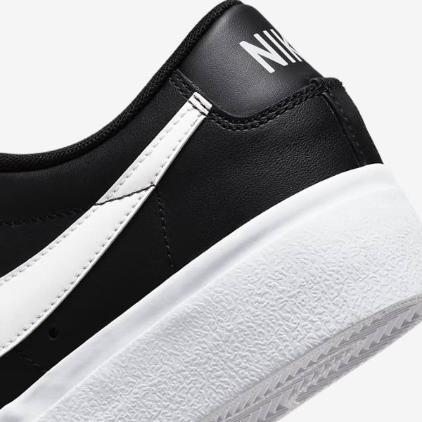 Nike Blazer Low Platform Ženske Superge Črna | NK231ZJH